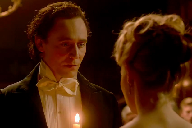 Tom Hiddleston Jessica Chastain Tell A Ghost Story In