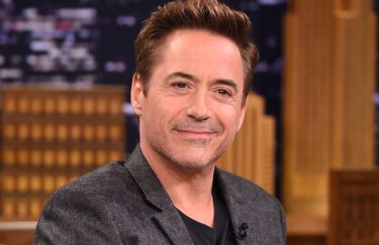 <b>David Gambino</b> News, Movies and Background - Robert-Downey-Jr.-Tonight-Show-418x270