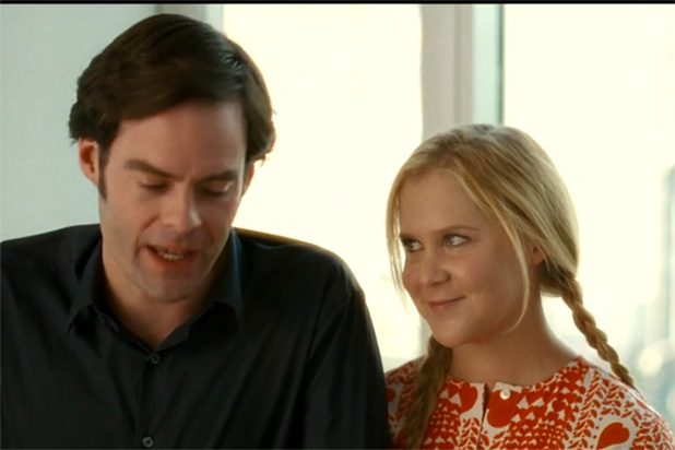 Watch Amy Schumer Lebron James Improv In Trainwreck Outtakes Video