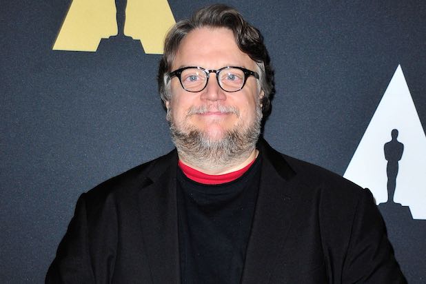 BEVERLY HILLS, CA - OCTOBER 07:  Director Guillermo del Toro attends 'In The Labyrinth: A Conversation with Guillermo Del Toro' at Samuel Goldwyn Theater on October 7, 2015 in Beverly Hills, California.  (Photo by Jerod Harris/Getty Images)