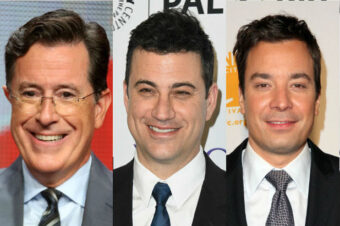 Late Night Tv Hosts Ranked By Popularity Photos Thewrap