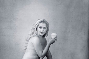 Amy Schumer Goes Topless For Pirelli Calendar Photo Thewrap