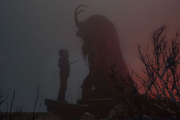 Krampus Monster Movie 2015