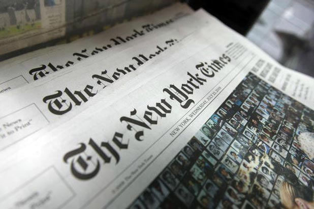 Ny Times Rails Against ‘twisted Trump Effect In Scathing Editorial