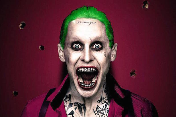 Suicide Squad The Joker Harley Quinn Crash Oscars