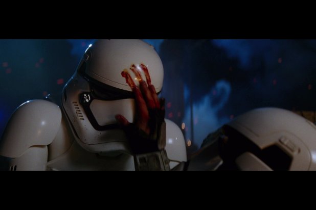 stormtrooper bloody helmet