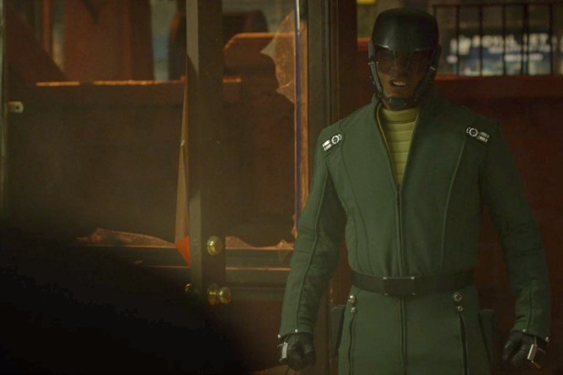 ‘luke Cage Whats The Deal With Diamondbacks Green Armored Suit 