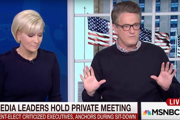 Joe Scarborough Says Trump S Meeting With Media Heavyweights Wasn T As