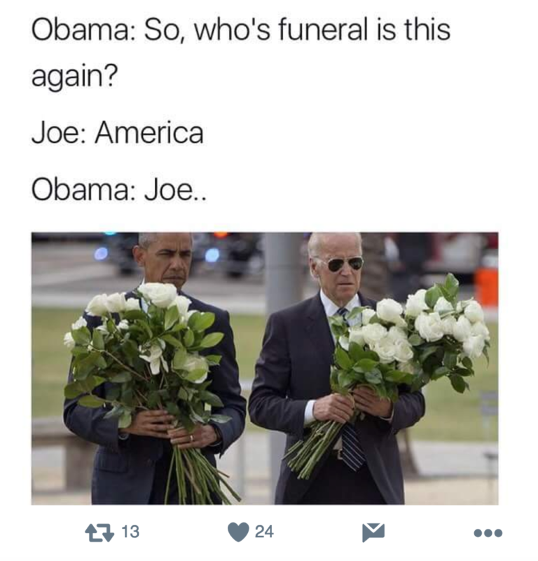 21 Joe Biden Memes That Won the and Our Hearts (Photos)