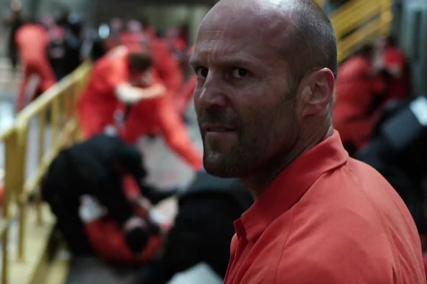 jason statham in prison movie