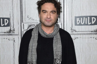 Big Bang Theory Star Johnny Galecki Shows Off His Less Showered