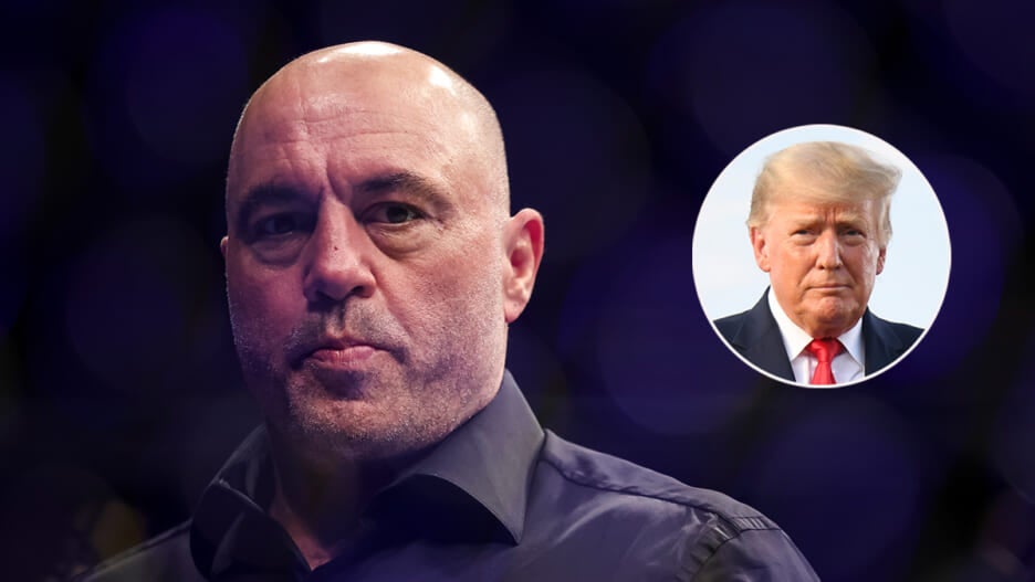 Joe Rogan Says He S Rejected Trump As A Podcast Guest