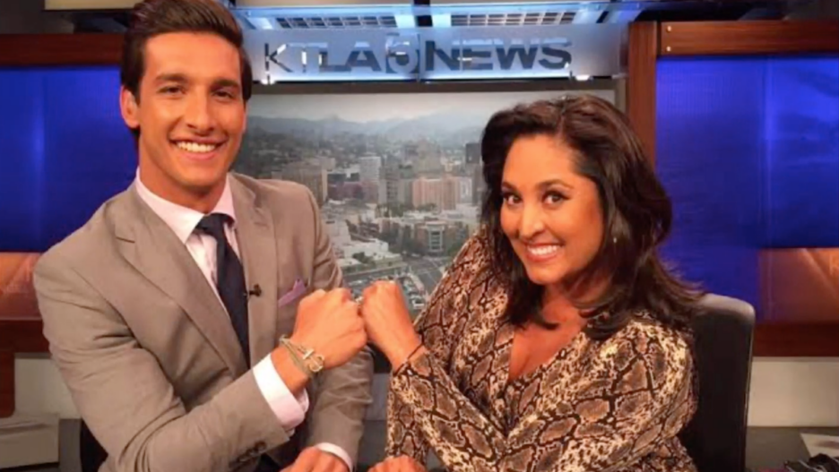 KTLA Viewers Angry Over Lynette Romero And Mark Mester Exits