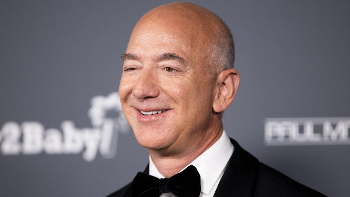 Jeff Bezos Congratulates Trump On Decisive Victory