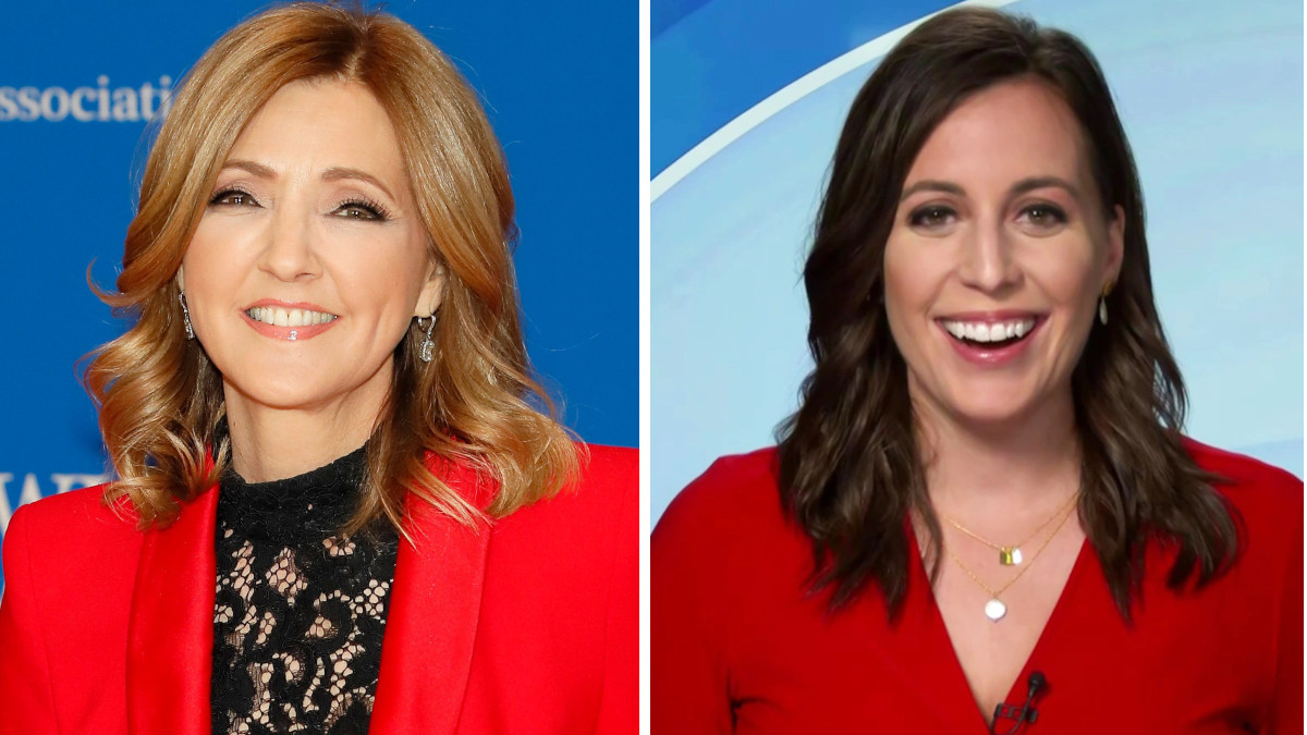 MSNBC S Hallie Jackson And Chris Jansing Expand Anchor Duties