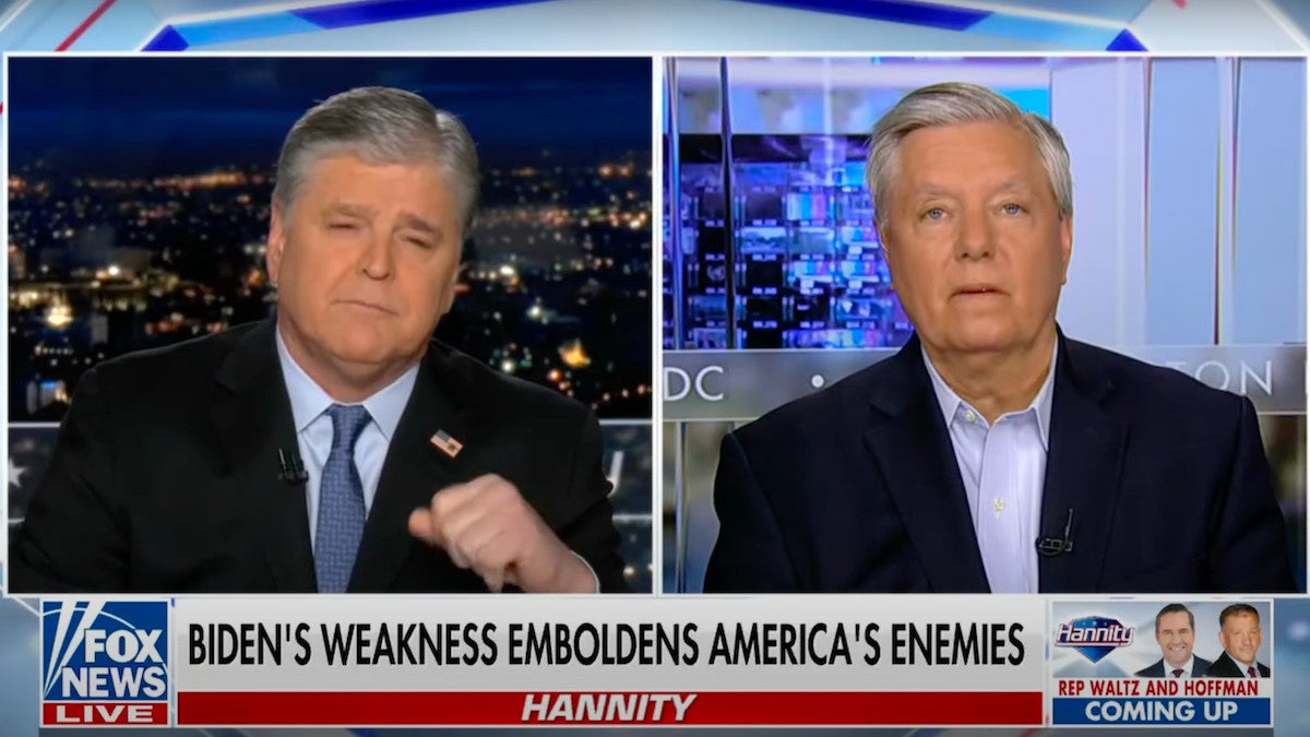 Lindsey Graham Goes Ballistic On Biden S Russian Policy Rodney