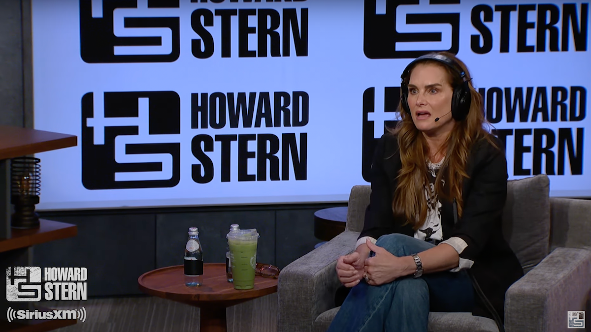 Brooke Shields Excuses Her Mother For Putting Her In Nude Photoshoots