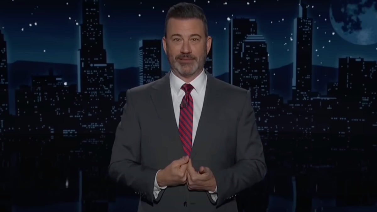 Jimmy Kimmel Says Confirmation Hearings Found Dumbest Person In The