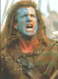 New Guy: Braveheart style 