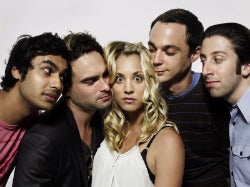 big bang theory cast