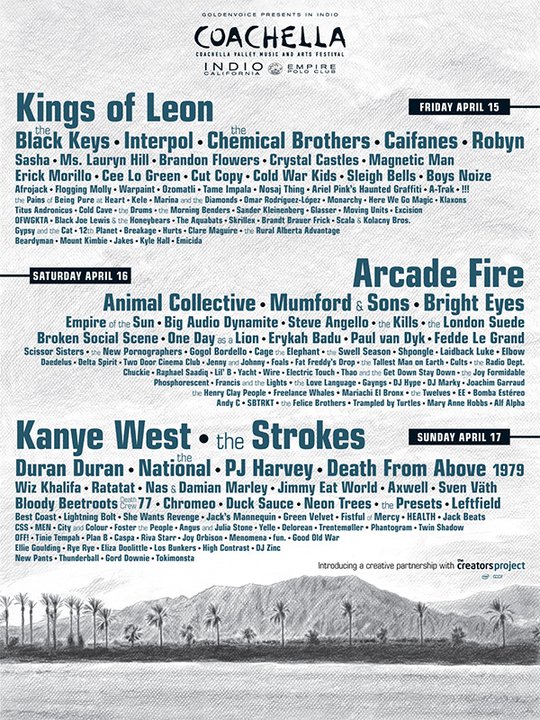 Kanye West - Gold Digger LIVE at Coachella 2011, Kanye West - Gold Digger  LIVE at Coachella 2011, By Bailinhos