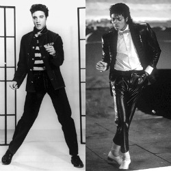 elvis and michael jackson