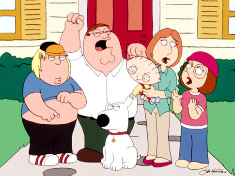 Family Guy American Dad Renewed By Fox Cleveland Up - 