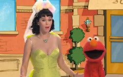 katy perry sesame street elmo