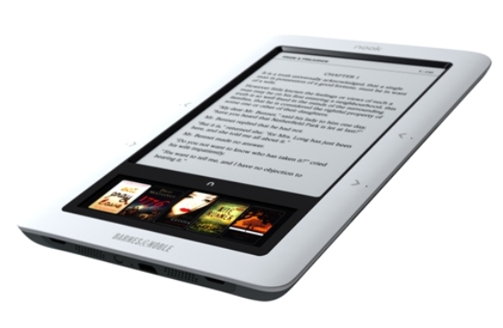 Barnes Noble Shares Up 90 On Microsoft S 300m Nook Investment