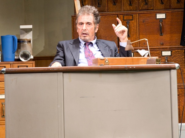 Glengarry Glen Ross Were Critics Sold On Revival Starring Al Pacino