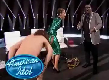 America idol nudes