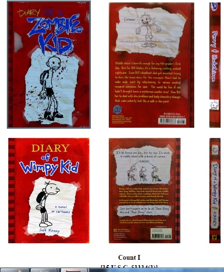 Wimpy Kid Battles Trademark Eating Zombies In Court