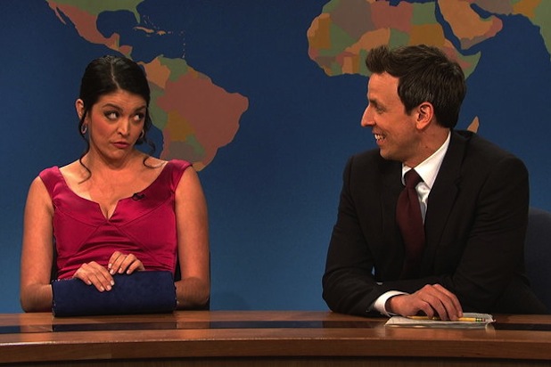 Snl Picks Cecily Strong As New Weekend Update Anchor