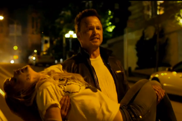 Need for Speed movie trailer video Aaron Paul