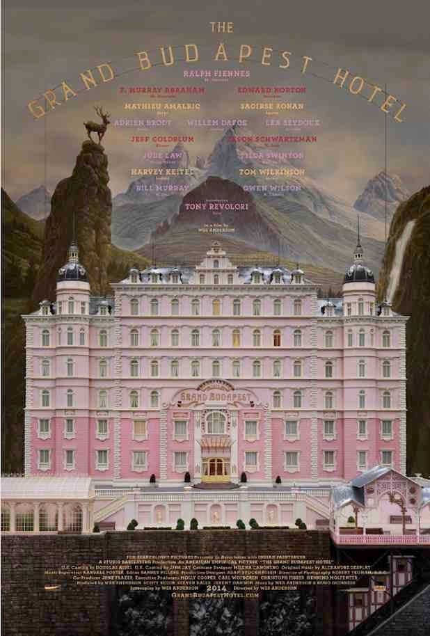 First Look at Wes Anderson's 'Grand Budapest Hotel' (Photo)