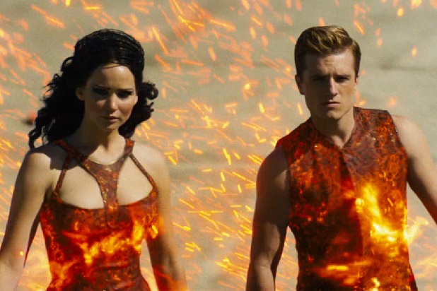 The Hunger Games: Catching Fire' premieres draw stars, crowds