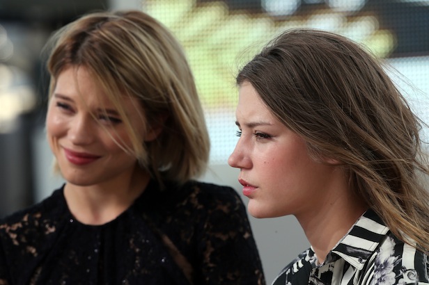 Lea Seydoux still angry with Blue Is the Warmest Colour director