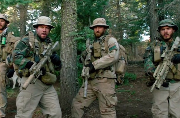 Marcus Luttrell Is the Lone Survivor