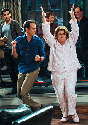 300px x 426px - The Millers' Review: Margo Martindale and Beau Bridges Drive Will Arnett  Bonkers