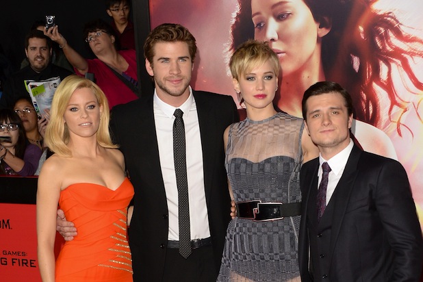 The Hunger Games: Catching Fire, Jennifer Lawrence, Liam Hemsworth, Josh  Hutcherson