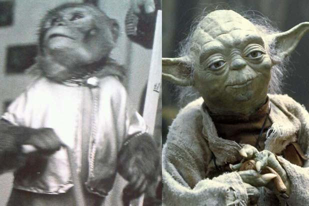 Star Wars Yoda Was Almost Played By Monkey - 