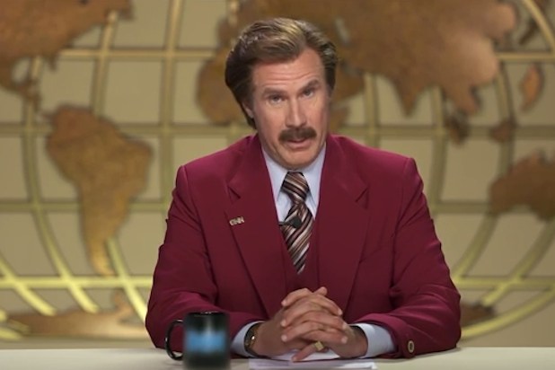 Ron Burgundy Advises Audiences Against Film Piracy In New