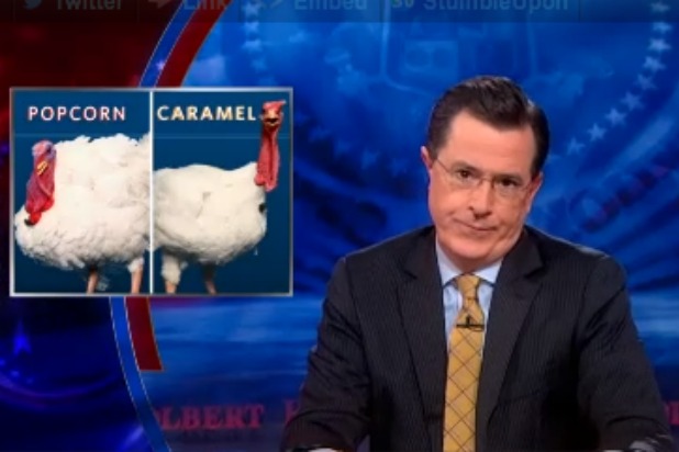 popcorn gif colbert