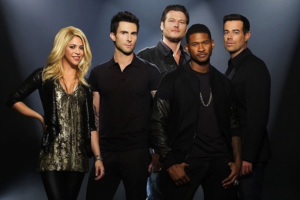 618px x 412px - NBC Sets 'Voice' Season 6 Premiere, Shakira and Usher's Return