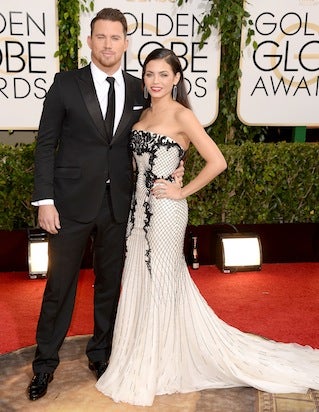 Golden Globes Red Carpet Arrivals (Photos)