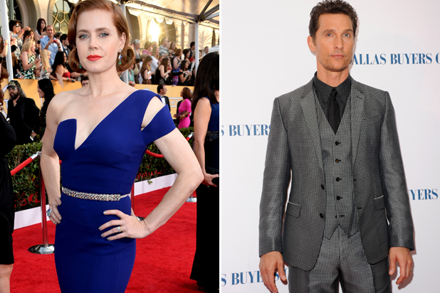 Amy Adams, Matthew McConaughey to Go 'Inside the Actors Studio'