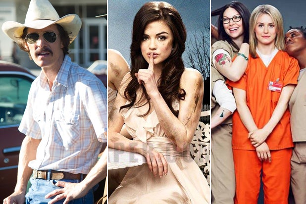 GLAAD Media Awards Nominations Include 'Dallas Buyers Club,' 'Pretty Little  Liars,' 'Orange Is the New Black'