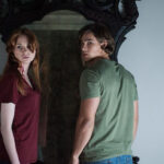 Oculus Trailer Features Brenton Thwaites Karen Gillan Battling Haunted Mirror Video