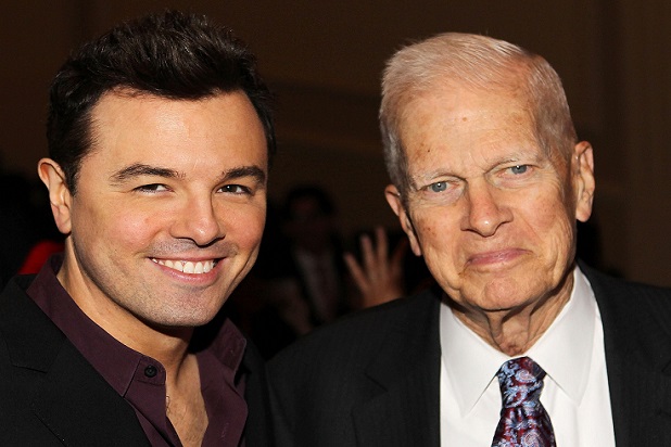 Seth Macfarlane On Dads Vs Cosmos With A Side Of F You - 