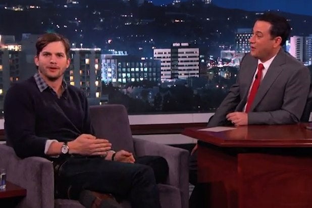 Ashton Kutcher Tells Charlie Sheen to 'Shut the F- Up' About 'Two and a ...